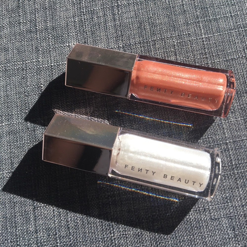 BNIB FENTY GLOSS BOMB BUNDLE